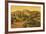 Tuscan Landscape-Dan Craig-Framed Giclee Print