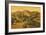 Tuscan Landscape-Dan Craig-Framed Giclee Print