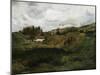 Tuscan Landscape-John Henry Twachtman-Mounted Giclee Print