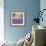 Tuscan Lavender-Bret Staehling-Framed Art Print displayed on a wall