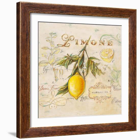 Tuscan Lemon-Angela Staehling-Framed Art Print