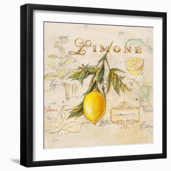 Tuscan Lemon-Angela Staehling-Framed Art Print