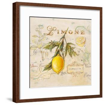 Tuscan Lemon-Angela Staehling-Framed Art Print