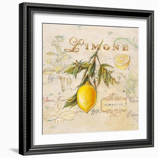 Tuscan Lemon-Angela Staehling-Framed Art Print