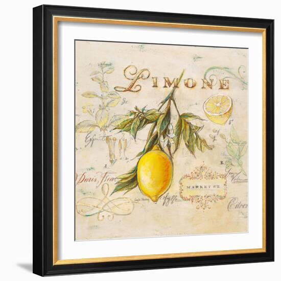 Tuscan Lemon-Angela Staehling-Framed Art Print