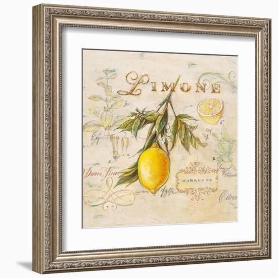 Tuscan Lemon-Angela Staehling-Framed Art Print