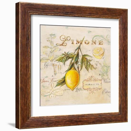 Tuscan Lemon-Angela Staehling-Framed Art Print