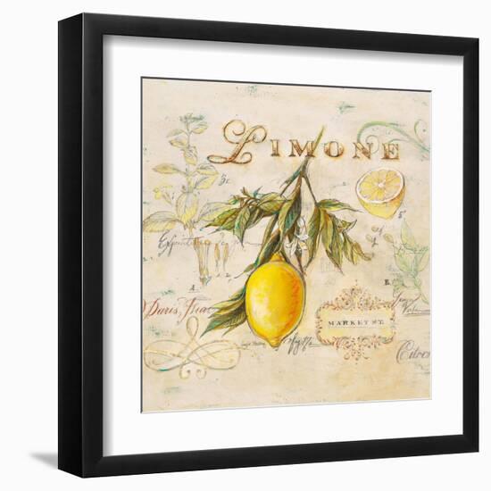 Tuscan Lemon-Angela Staehling-Framed Art Print