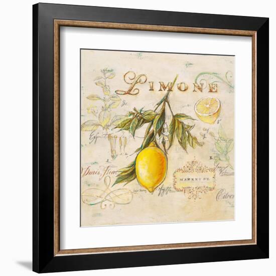 Tuscan Lemon-Angela Staehling-Framed Art Print