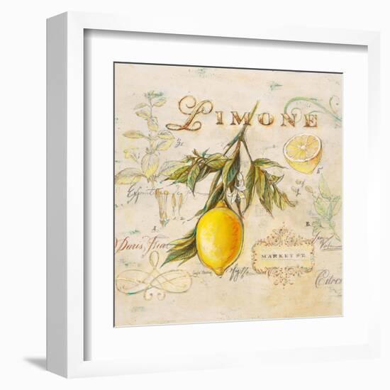 Tuscan Lemon-Angela Staehling-Framed Art Print