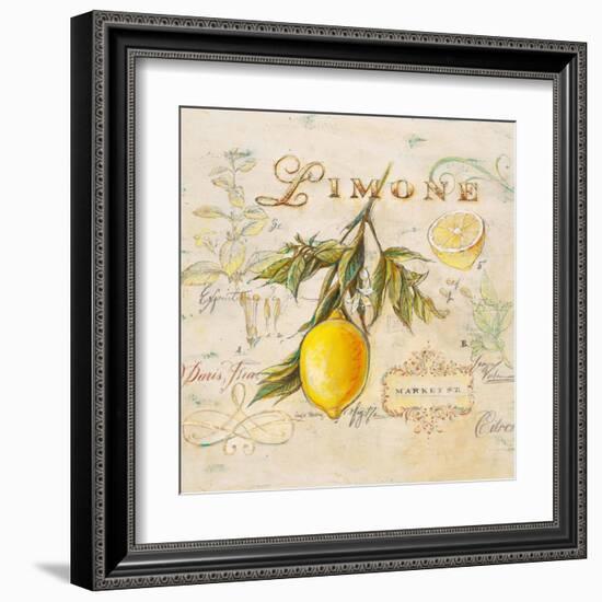 Tuscan Lemon-Angela Staehling-Framed Art Print