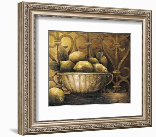 Tuscan Lime-Linda Thompson-Framed Giclee Print