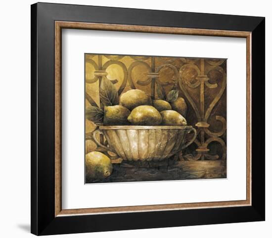 Tuscan Lime-Linda Thompson-Framed Giclee Print