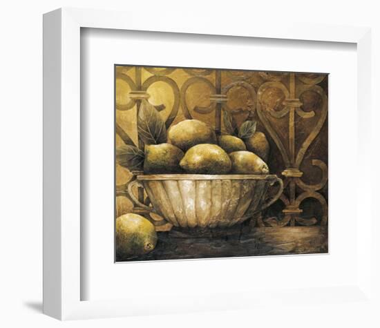 Tuscan Lime-Linda Thompson-Framed Giclee Print