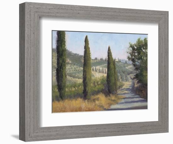 Tuscan Moment 1-Jill Schultz McGannon-Framed Art Print