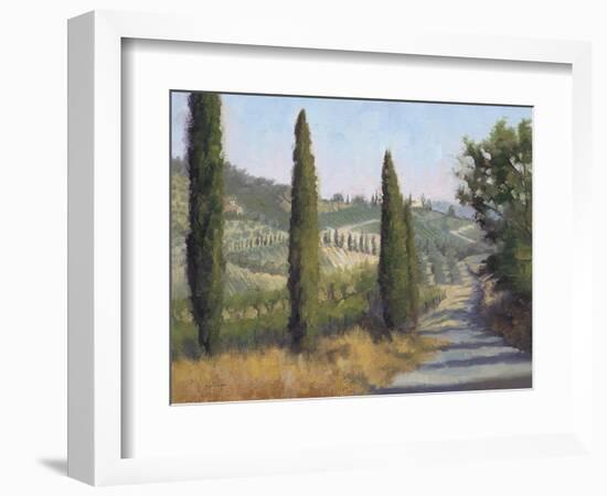 Tuscan Moment 1-Jill Schultz McGannon-Framed Art Print