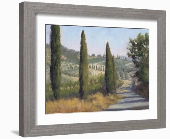 Tuscan Moment 1-Jill Schultz McGannon-Framed Art Print