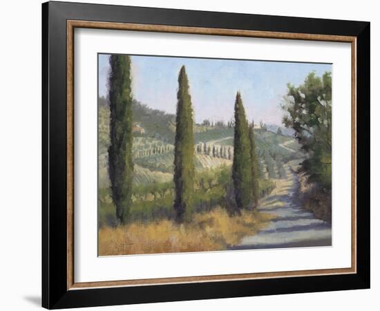 Tuscan Moment 1-Jill Schultz McGannon-Framed Art Print