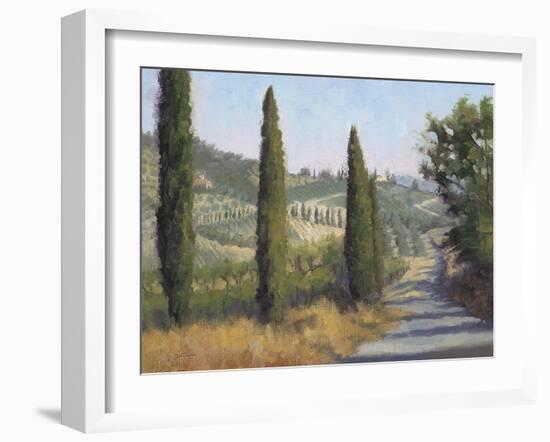 Tuscan Moment 1-Jill Schultz McGannon-Framed Art Print