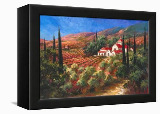 Tuscan Monastery-Art Fronckowiak-Framed Stretched Canvas