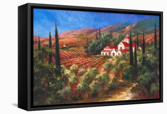 Tuscan Monastery-Art Fronckowiak-Framed Stretched Canvas