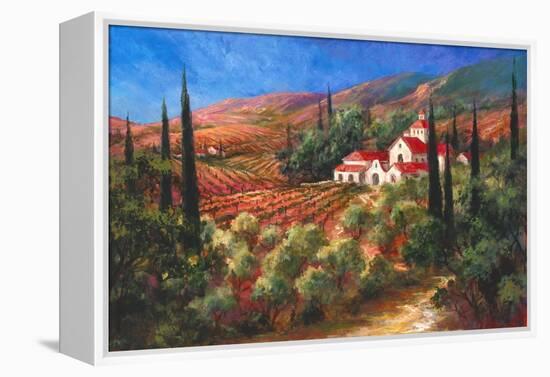 Tuscan Monastery-Art Fronckowiak-Framed Stretched Canvas