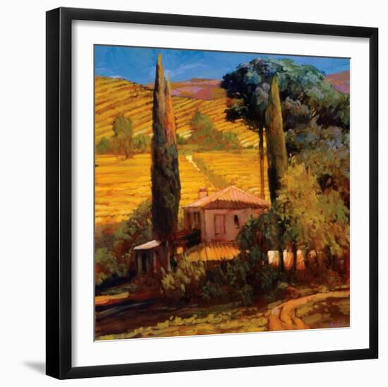 Tuscan Morning Light-Philip Craig-Framed Giclee Print