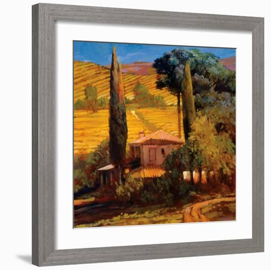 Tuscan Morning Light-Philip Craig-Framed Giclee Print