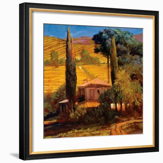 Tuscan Morning Light-Philip Craig-Framed Giclee Print