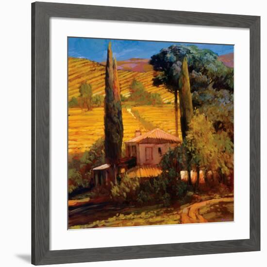 Tuscan Morning Light-Philip Craig-Framed Giclee Print