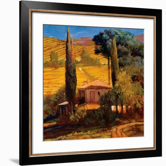 Tuscan Morning Light-Philip Craig-Framed Giclee Print