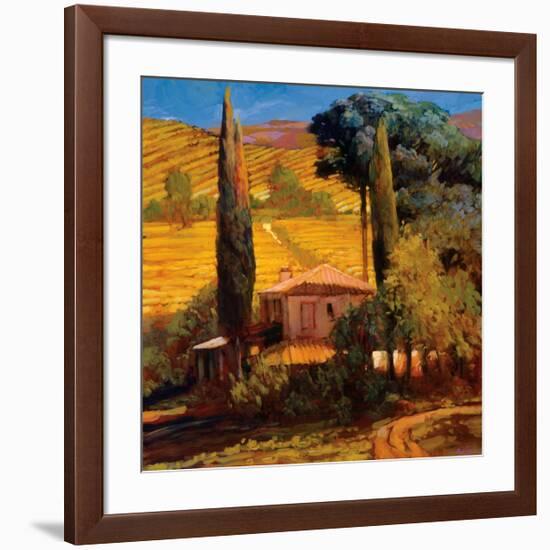 Tuscan Morning Light-Philip Craig-Framed Giclee Print