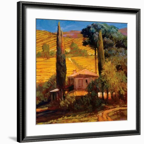 Tuscan Morning Light-Philip Craig-Framed Giclee Print