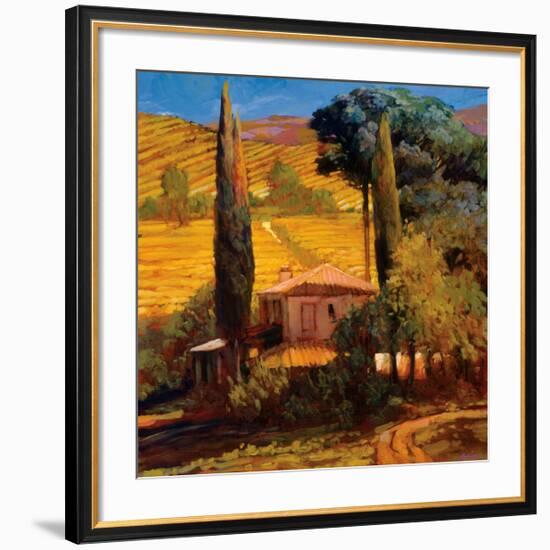 Tuscan Morning Light-Philip Craig-Framed Giclee Print