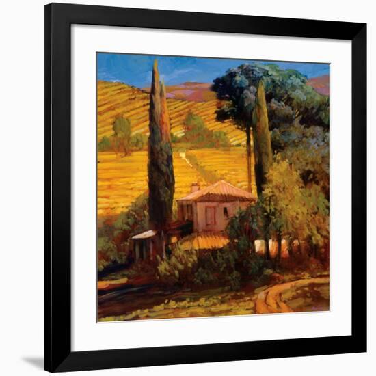 Tuscan Morning Light-Philip Craig-Framed Giclee Print