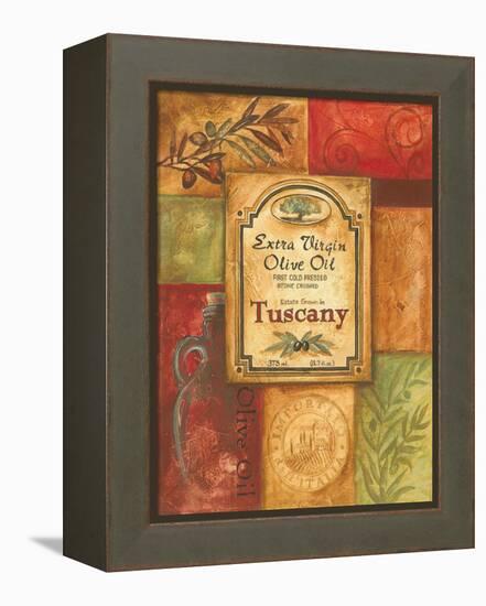 Tuscan Olive Oil-Gregory Gorham-Framed Stretched Canvas