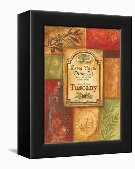 Tuscan Olive Oil-Gregory Gorham-Framed Stretched Canvas