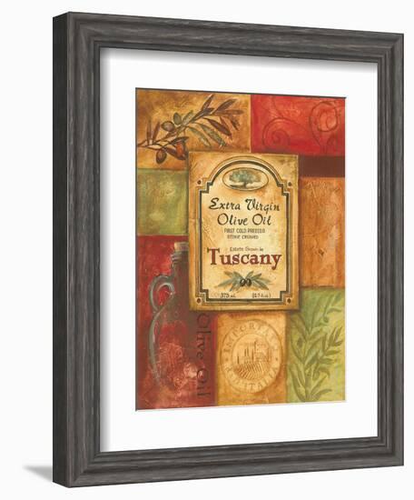 Tuscan Olive Oil-Gregory Gorham-Framed Art Print