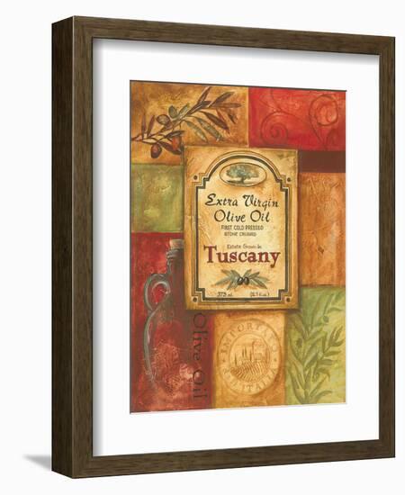 Tuscan Olive Oil-Gregory Gorham-Framed Art Print