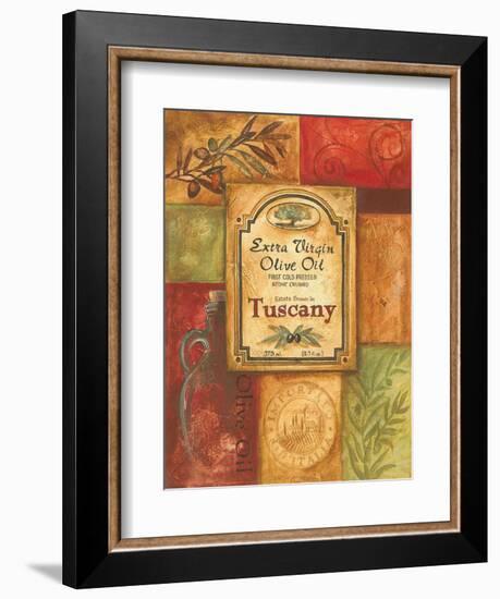 Tuscan Olive Oil-Gregory Gorham-Framed Art Print