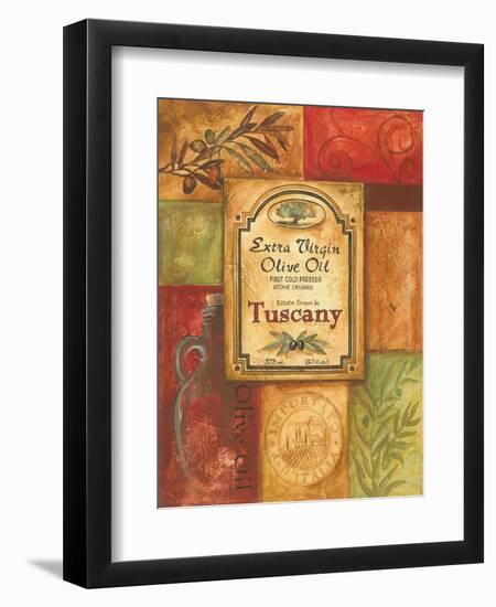 Tuscan Olive Oil-Gregory Gorham-Framed Art Print