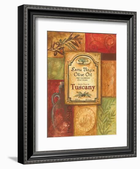 Tuscan Olive Oil-Gregory Gorham-Framed Art Print