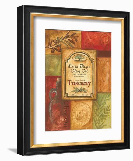 Tuscan Olive Oil-Gregory Gorham-Framed Art Print