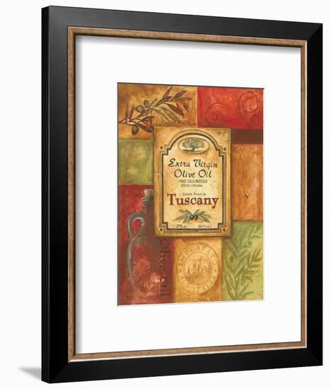 Tuscan Olive Oil-Gregory Gorham-Framed Premium Giclee Print