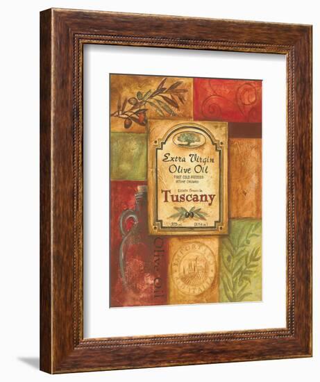 Tuscan Olive Oil-Gregory Gorham-Framed Premium Giclee Print