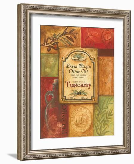 Tuscan Olive Oil-Gregory Gorham-Framed Art Print