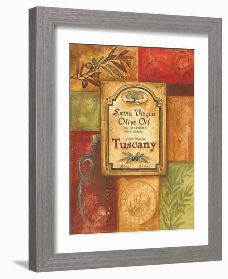 Tuscan Olive Oil-Gregory Gorham-Framed Art Print