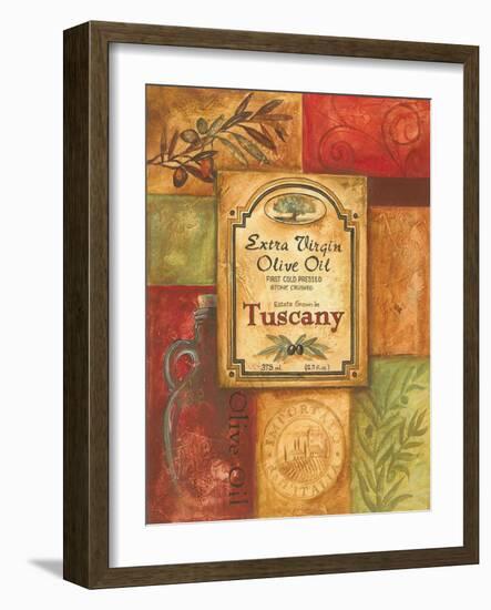 Tuscan Olive Oil-Gregory Gorham-Framed Art Print