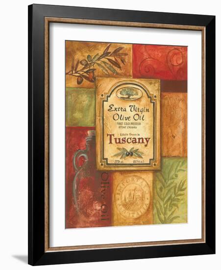 Tuscan Olive Oil-Gregory Gorham-Framed Art Print