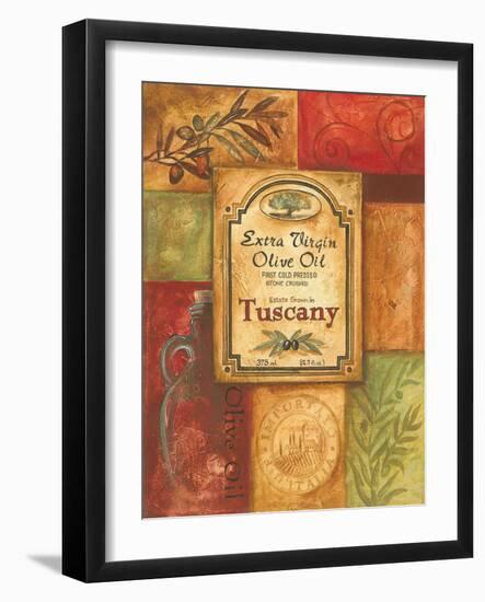 Tuscan Olive Oil-Gregory Gorham-Framed Art Print